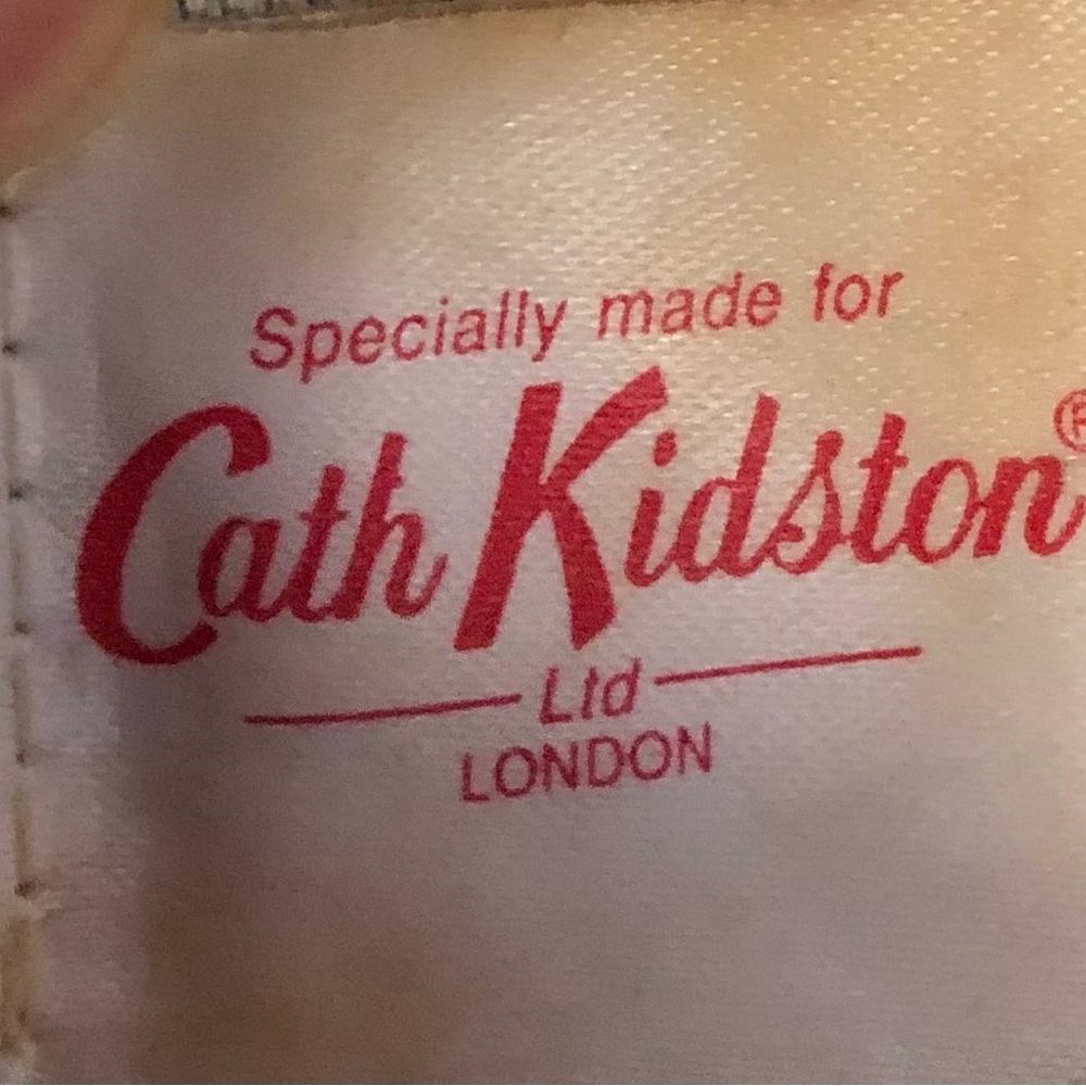 Cath Kidston Floral Blue Tote Bag - Picture 5 of 5